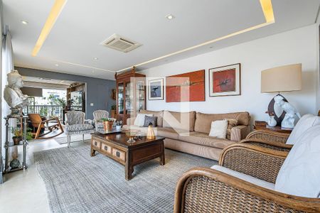 Sala de apartamento à venda com 3 quartos, 243m² em Jardim Paulista, São Paulo