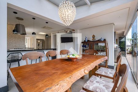 Sala/Cozinha de apartamento à venda com 3 quartos, 243m² em Jardim Paulista, São Paulo