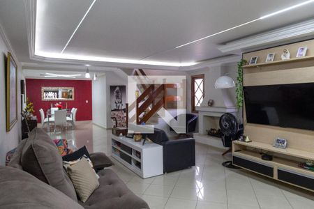 Sala de casa para alugar com 3 quartos, 375m² em Parque Renato Maia, Guarulhos