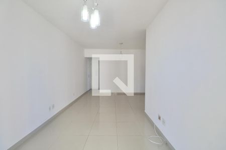 Sala de apartamento para alugar com 3 quartos, 100m² em Jardim Las Palmas, Guarujá