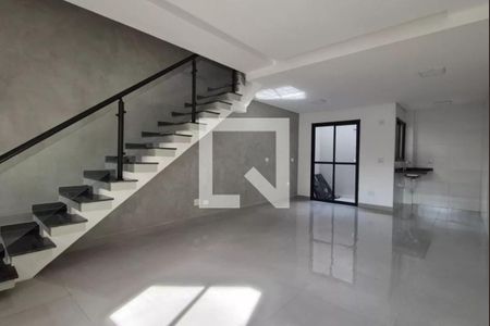 Sala/Cozinha de casa à venda com 3 quartos, 140m² em Vila Curuçá, Santo André