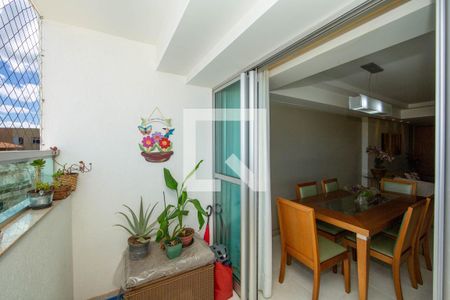 VARANDA de apartamento à venda com 3 quartos, 95m² em Prado, Belo Horizonte