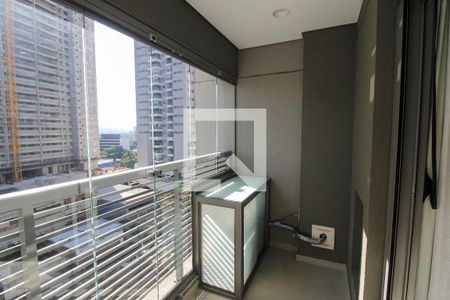 Varanda do Studio de apartamento para alugar com 1 quarto, 28m² em Butantã, São Paulo