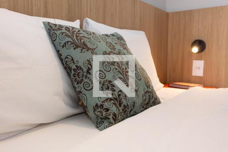 Studio - Quarto e Cozinha de kitnet/studio para alugar com 1 quarto, 28m² em Butantã, São Paulo