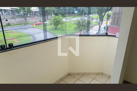 Varanda de apartamento para alugar com 3 quartos, 85m² em Castelo, Belo Horizonte