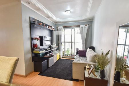 Sala de apartamento à venda com 3 quartos, 62m² em Ipiranga, São Paulo