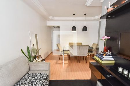 Sala de apartamento à venda com 3 quartos, 62m² em Ipiranga, São Paulo