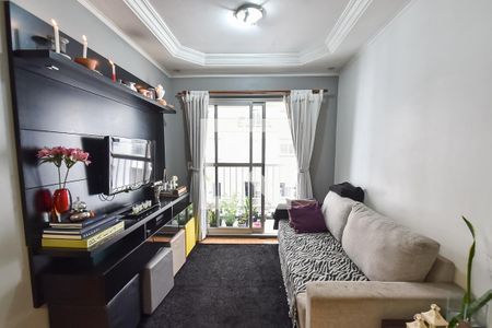 Sala de apartamento à venda com 3 quartos, 62m² em Ipiranga, São Paulo