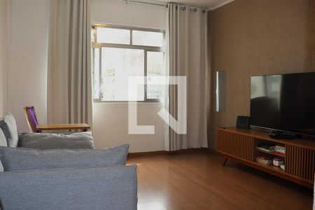 Sala de apartamento à venda com 2 quartos, 82m² em Bela Vista, São Paulo