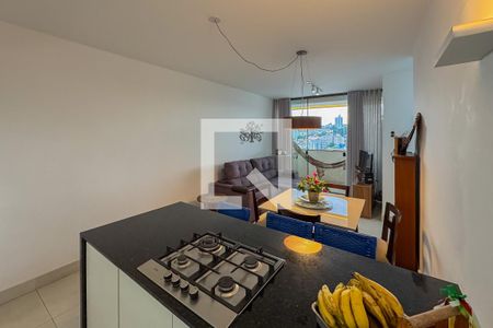 Apartamento à venda com 3 quartos, 78m² em Salgado Filho, Belo Horizonte