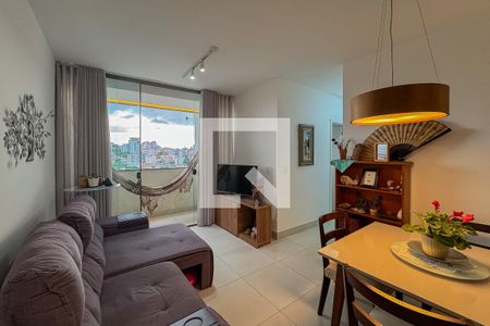 Apartamento à venda com 3 quartos, 78m² em Salgado Filho, Belo Horizonte