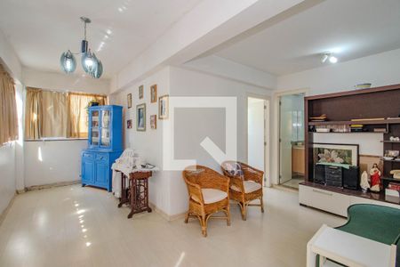 Sala Íntima de apartamento à venda com 4 quartos, 156m² em Navegantes, Porto Alegre