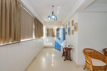 Sala Íntima de apartamento à venda com 4 quartos, 156m² em Navegantes, Porto Alegre