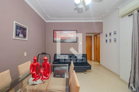 Sala de apartamento à venda com 4 quartos, 156m² em Navegantes, Porto Alegre