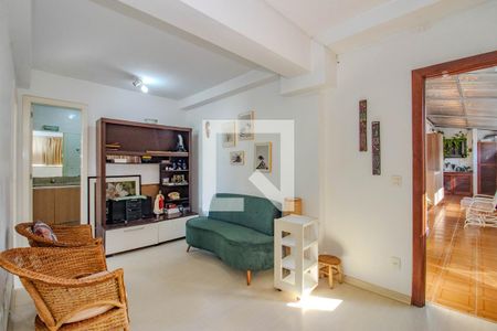 Sala Íntima de apartamento à venda com 4 quartos, 156m² em Navegantes, Porto Alegre