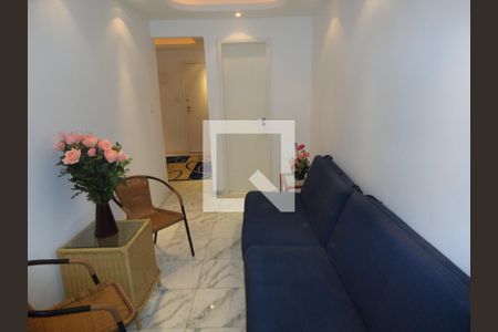 Sala de apartamento para alugar com 4 quartos, 120m² em Copacabana, Rio de Janeiro