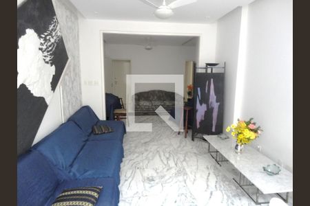 Sala de apartamento para alugar com 4 quartos, 120m² em Copacabana, Rio de Janeiro