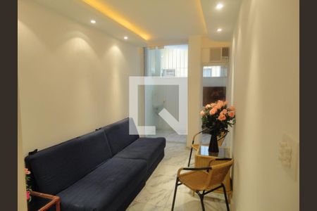 Sala de apartamento para alugar com 4 quartos, 120m² em Copacabana, Rio de Janeiro