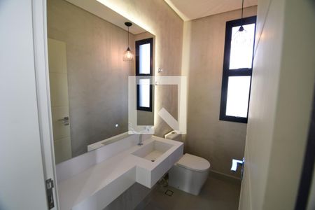 Lavabo de casa de condomínio à venda com 5 quartos, 340m² em Parque Imperador, Campinas