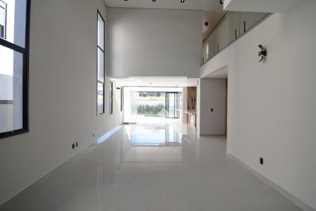 Sala de casa de condomínio à venda com 5 quartos, 340m² em Parque Imperador, Campinas