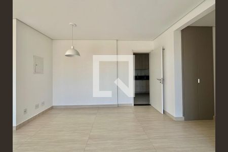 Sala de apartamento à venda com 3 quartos, 86m² em Vila Itapura, Campinas