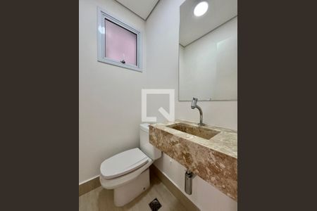 Lavabo de apartamento à venda com 3 quartos, 86m² em Vila Itapura, Campinas