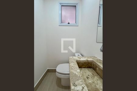 Lavabo de apartamento à venda com 3 quartos, 86m² em Vila Itapura, Campinas