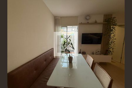 Sala de apartamento à venda com 2 quartos, 53m² em Vila Oeste, Belo Horizonte