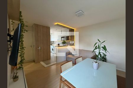 Sala de apartamento à venda com 2 quartos, 53m² em Vila Oeste, Belo Horizonte