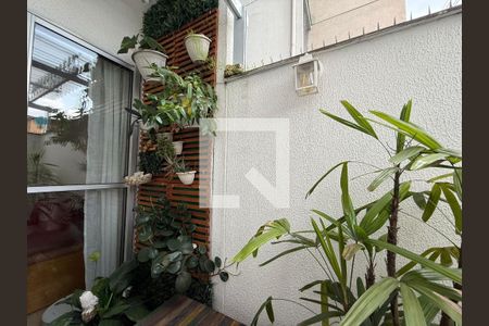 Sala - Área de apartamento à venda com 2 quartos, 53m² em Vila Oeste, Belo Horizonte