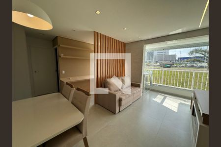 Sala de apartamento para alugar com 1 quarto, 45m² em Bethaville I, Barueri