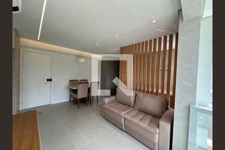 Sala de apartamento para alugar com 1 quarto, 45m² em Bethaville I, Barueri