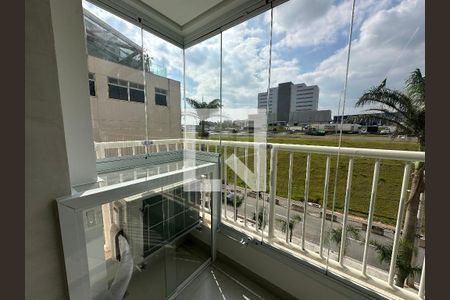 Varanda da Sala de apartamento para alugar com 1 quarto, 45m² em Bethaville I, Barueri