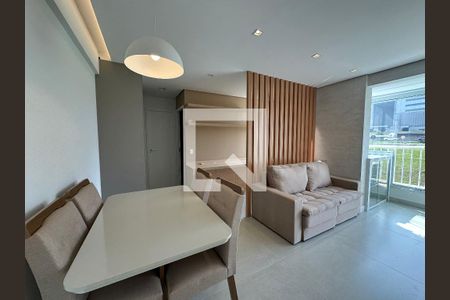 Sala de apartamento para alugar com 1 quarto, 45m² em Bethaville I, Barueri