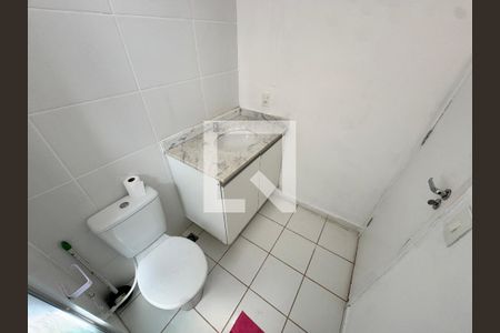 Banheiro de apartamento para alugar com 2 quartos, 70m² em Setor M-norte, Brasília
