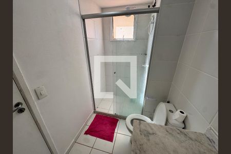 Banheiro de apartamento para alugar com 2 quartos, 70m² em Setor M-norte, Brasília