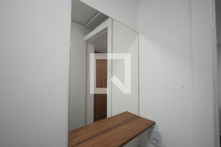 Banheiro de kitnet/studio para alugar com 1 quarto, 18m² em Vila Mariana, São Paulo