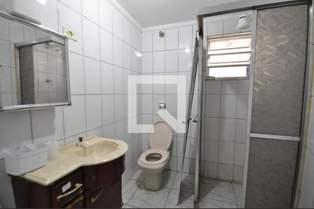 Banheiro do Quarto Suíte de casa para alugar com 3 quartos, 98m² em Tucuruvi, São Paulo