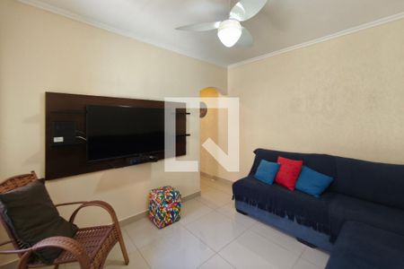 Sala de TV de casa à venda com 2 quartos, 205m² em Parque Residencial Vila União, Campinas