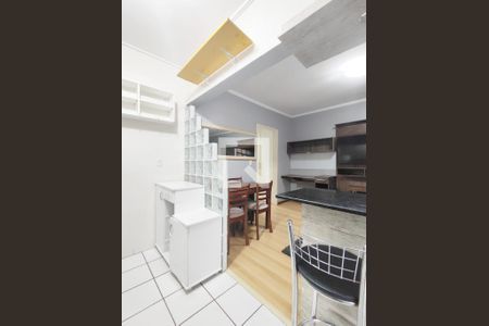 Sala de apartamento à venda com 1 quarto, 44m² em Cidade Baixa, Porto Alegre