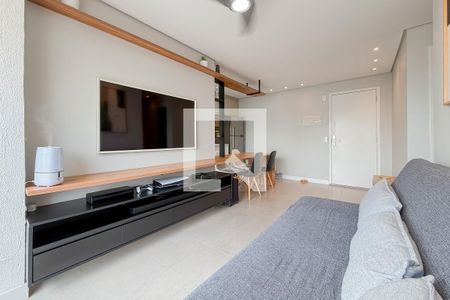 Sala de apartamento à venda com 2 quartos, 55m² em Ipiranga, São Paulo