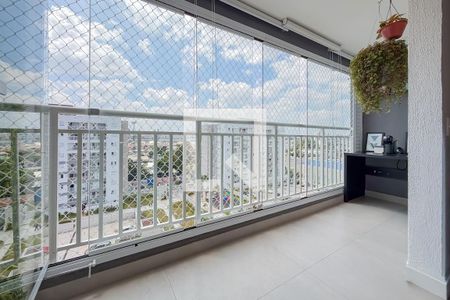 Varanda da Sala de apartamento à venda com 2 quartos, 55m² em Ipiranga, São Paulo
