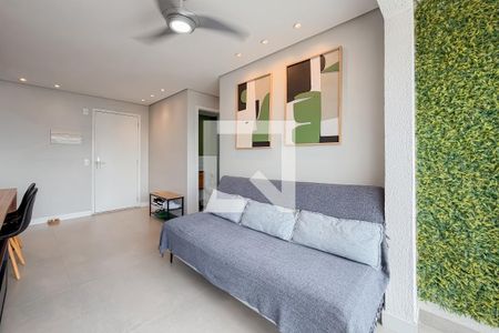 Sala de apartamento à venda com 2 quartos, 55m² em Ipiranga, São Paulo