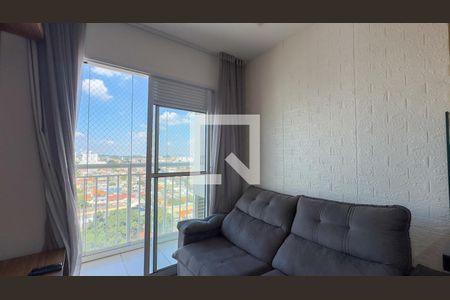 Sala e Cozinha de apartamento para alugar com 1 quarto, 32m² em Vila das Belezas, São Paulo