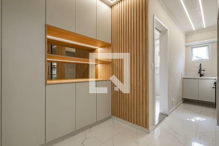 Sala/Cozinha de apartamento para alugar com 1 quarto, 40m² em Jardim Paulista, São Paulo