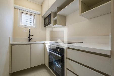 Sala/Cozinha de apartamento para alugar com 1 quarto, 40m² em Jardim Paulista, São Paulo
