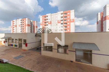 Vista Sala de Estar/Jantar  de apartamento para alugar com 3 quartos, 78m² em Residencial Terras D’itália, Sumaré