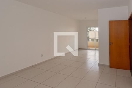Sala de Estar/Jantar  de apartamento para alugar com 3 quartos, 78m² em Residencial Terras D’itália, Sumaré
