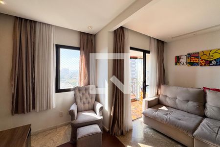 Sala de TV de apartamento à venda com 2 quartos, 72m² em Vila Euclides, São Bernardo do Campo