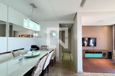 Sala de apartamento à venda com 2 quartos, 72m² em Vila Euclides, São Bernardo do Campo